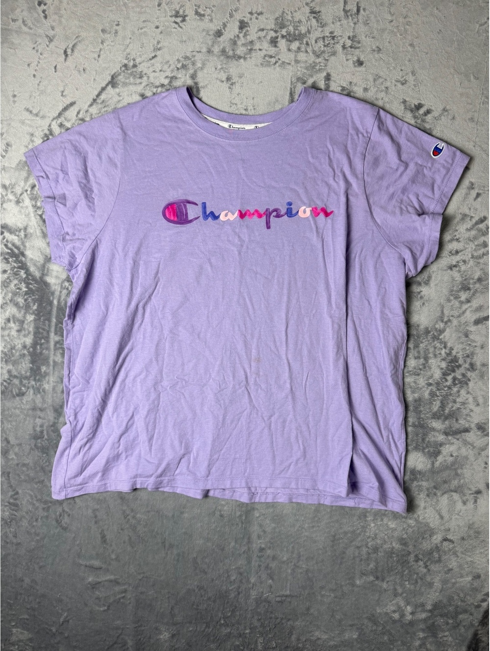 Champion Authentic Athleticwear Purple T-Shirt 3X